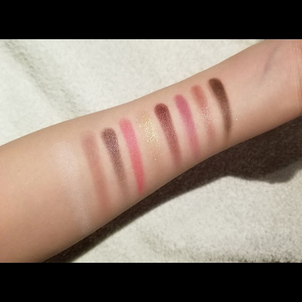 コンパクト アディクション シノワズリ/ADDICTION/アイシャドウパレットを使ったクチコミ（3枚目）