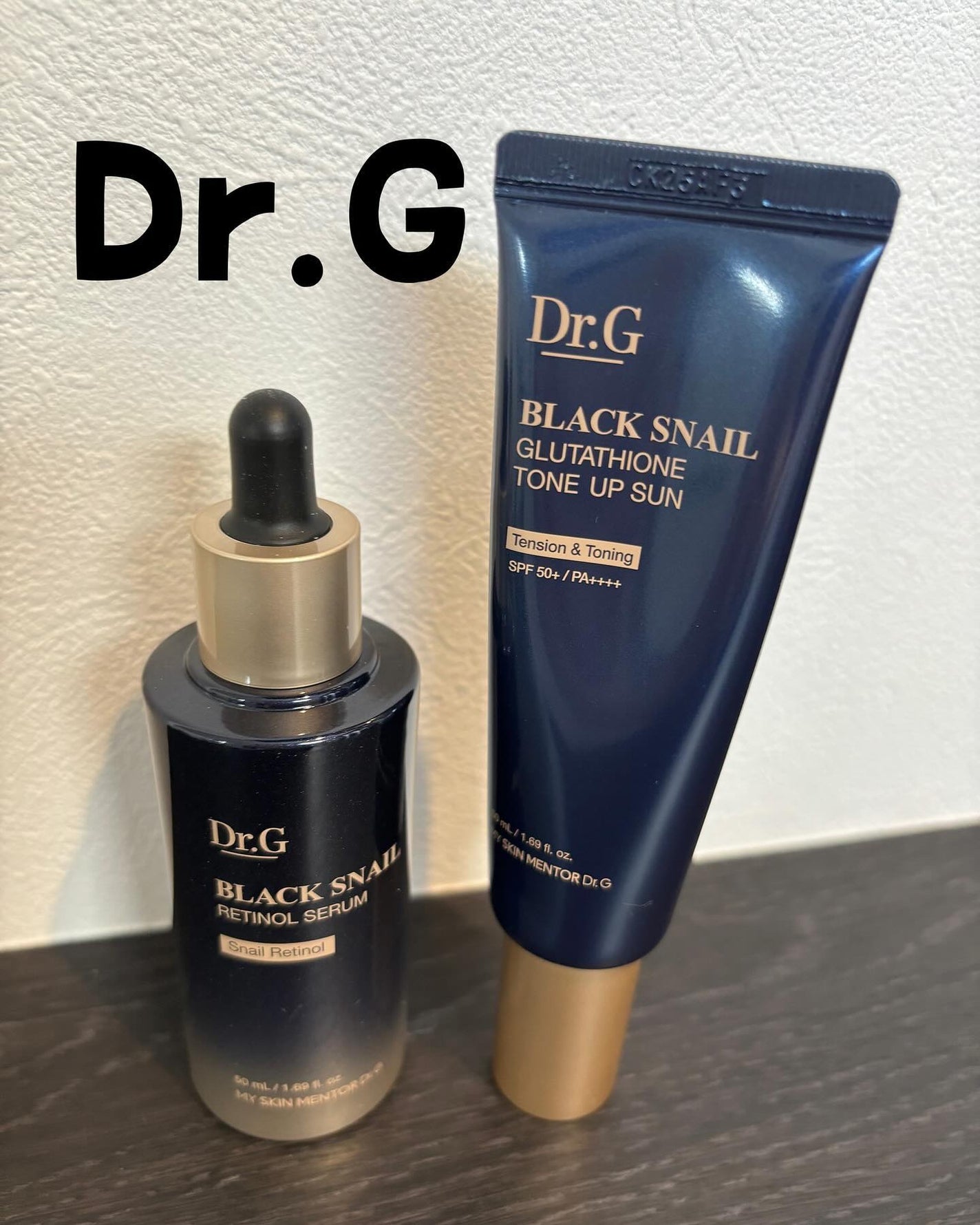 ブラックスネイルレチノールセラム/Dr.G/美容液を使ったクチコミ(1枚目)