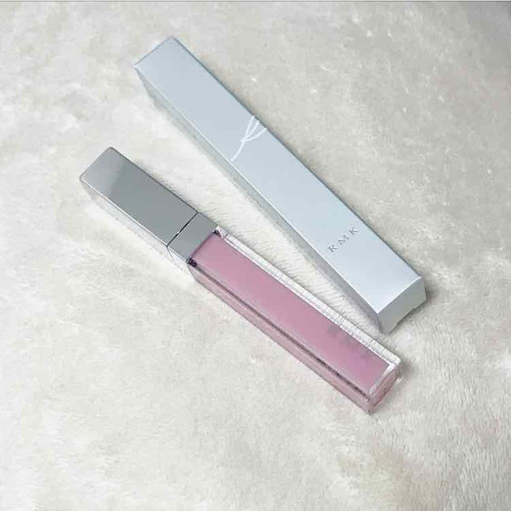 RMK リップジェリーグロス 08 ラベンダー/RMK/リップグロスを使ったクチコミ（1枚目）