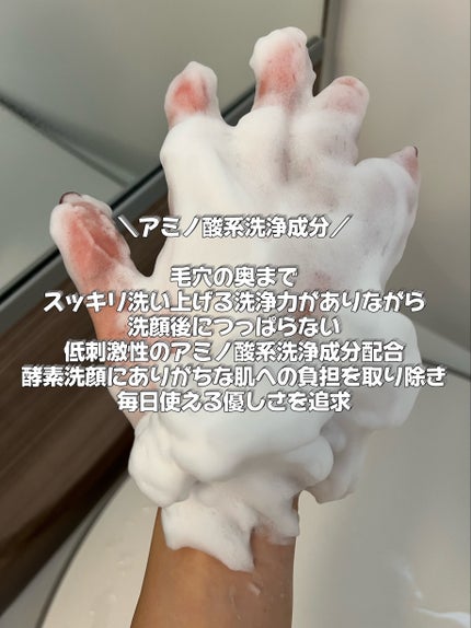 クリアファイン ポアウォッシュパウダー/PLuS/洗顔パウダーを使ったクチコミ(7枚目)