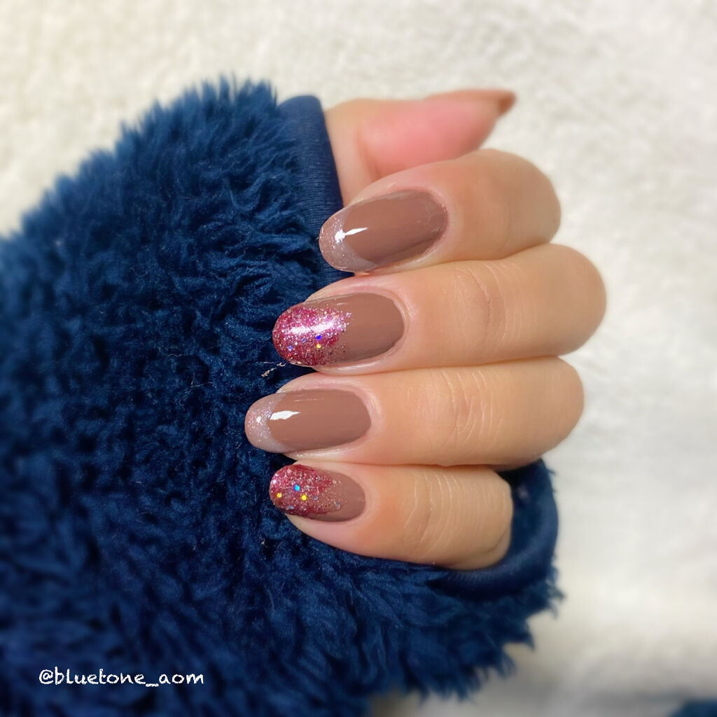 プロテクトベースコート(ネイルファンデーション)/GELATO FACTORY/ネイルベースコートを使ったクチコミ（3枚目）