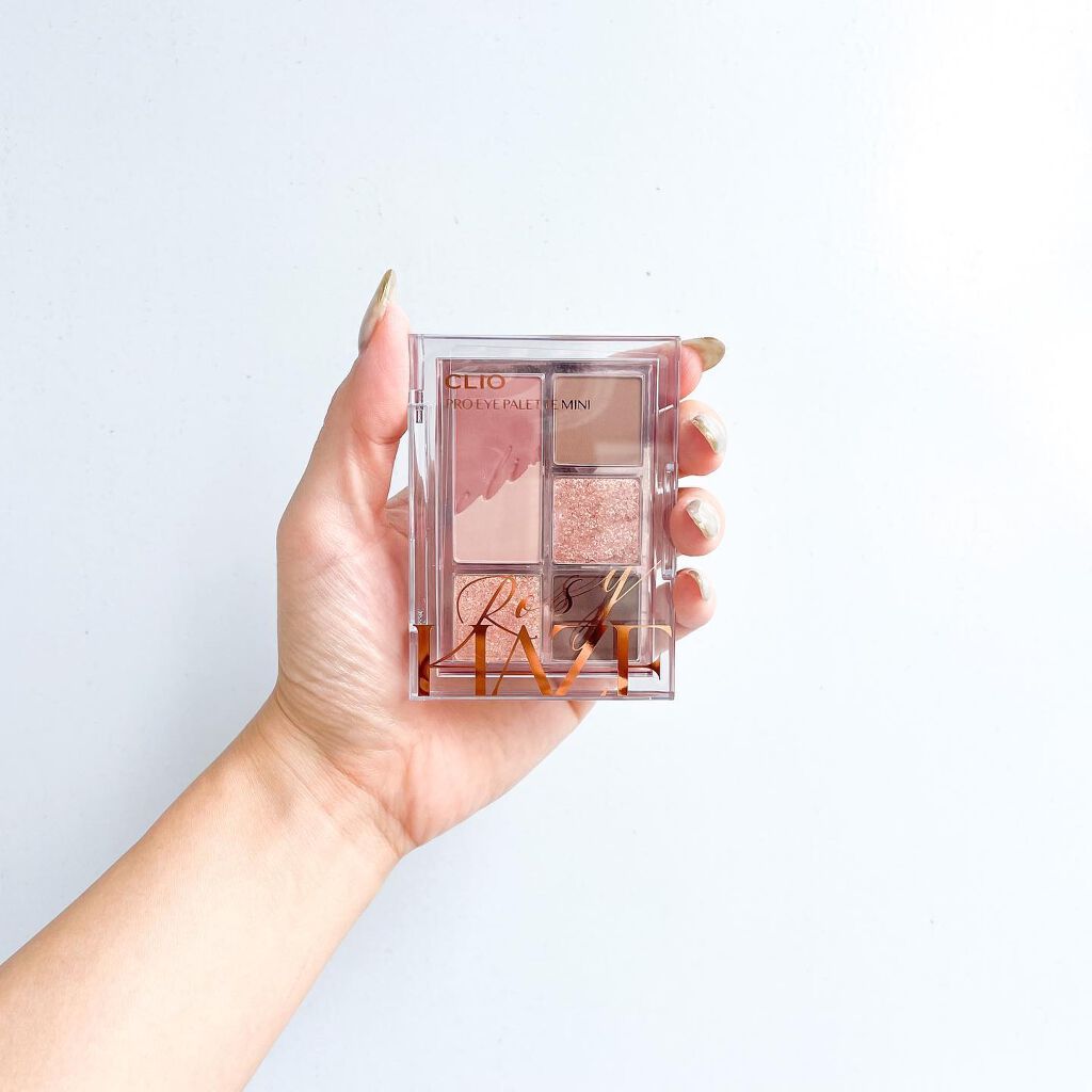 Hiromi【カラコン・コスメ好き】 on LIPS 「CLIOプロアイパレットミニ.捨て色なしのアイパレットミニ🎨C..」(5枚目)