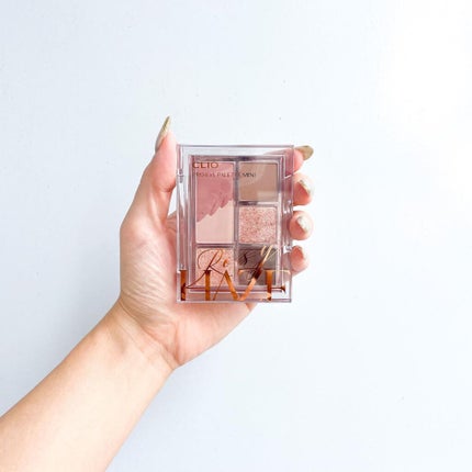 Hiromi【カラコン・コスメ好き】 on LIPS 「CLIOプロアイパレットミニ.捨て色なしのアイパレットミニ🎨C..」(5枚目)