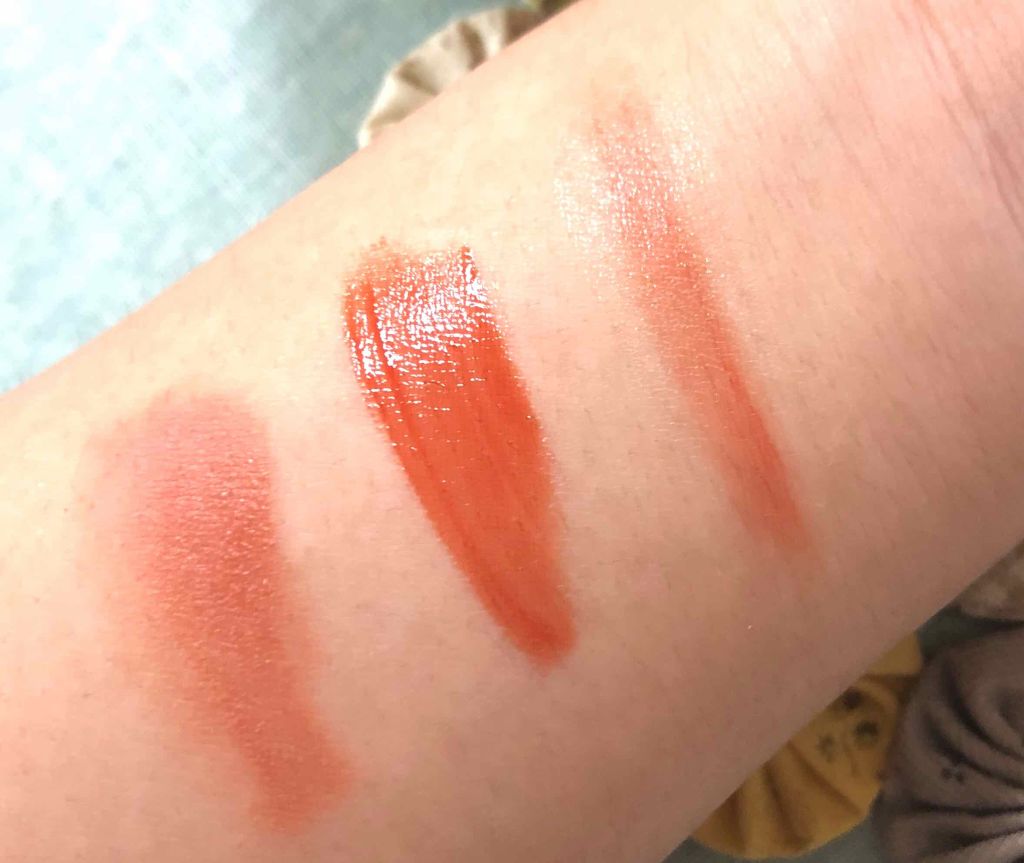 アピュー ウォーターライト ティント/A’pieu/リップティントを使ったクチコミ（2枚目）