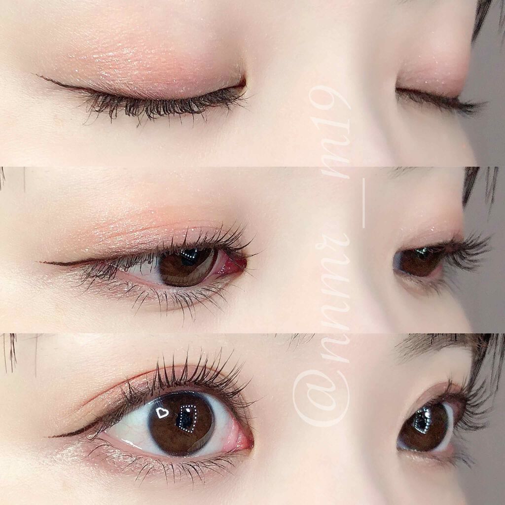 クイックラッシュカーラー/キャンメイク/マスカラ下地を使ったクチコミ（3枚目）