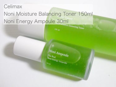 Noni Toner/celimax/化粧水を使ったクチコミ（1枚目）