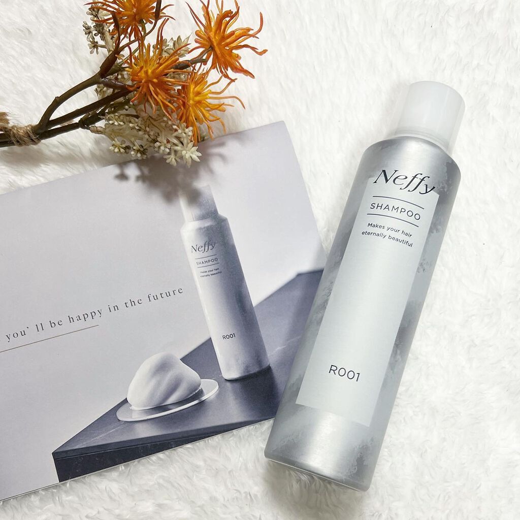 もちねば炭酸シャンプー/Neffy/市販シャンプーを使ったクチコミ（1枚目）