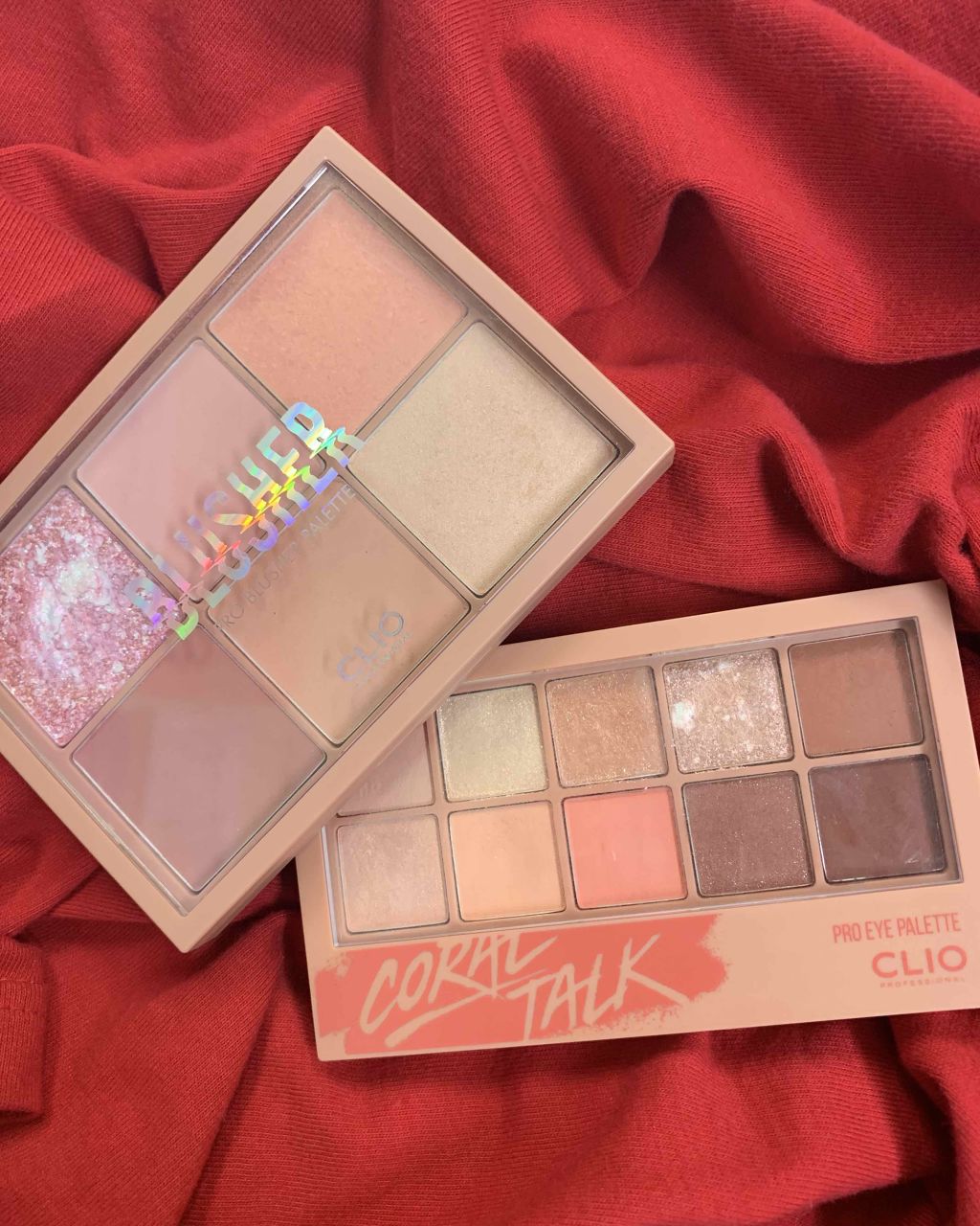 プロ ブラッシャー パレット/CLIO/パウダーチークを使ったクチコミ（1枚目）