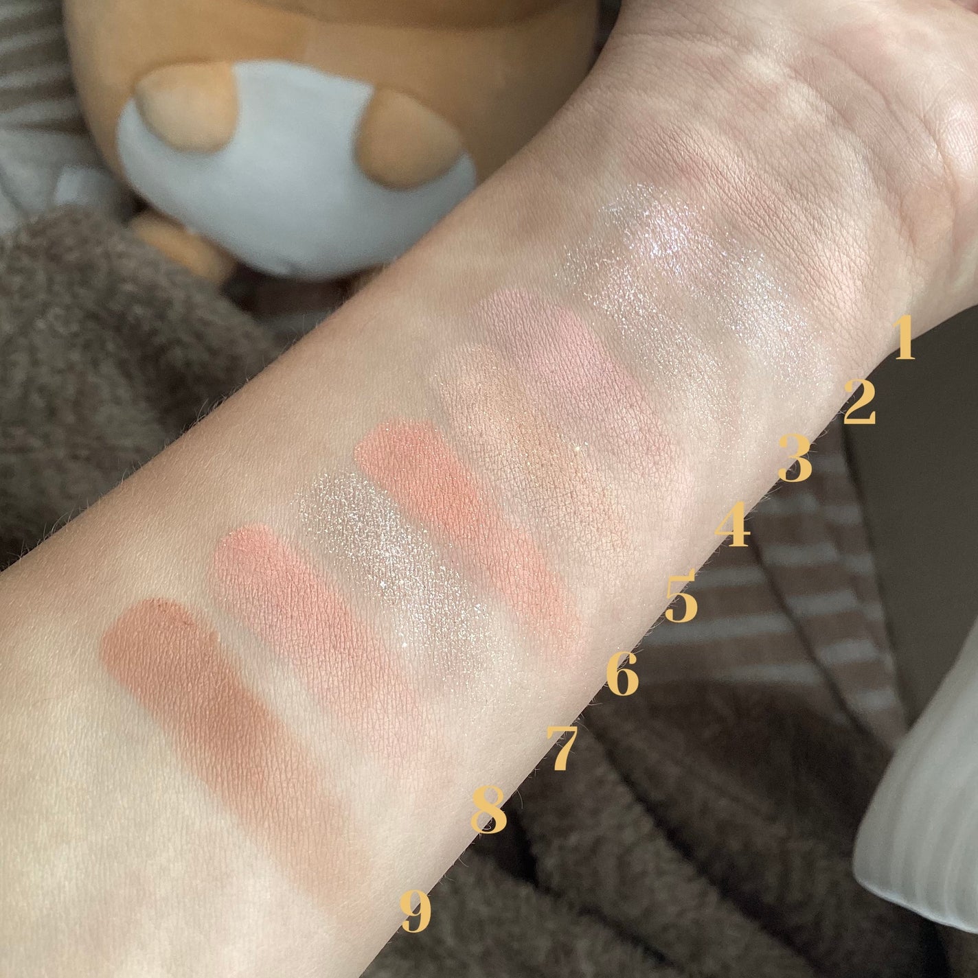 シャドウパレット/dasique/アイシャドウパレットを使ったクチコミ(3枚目)