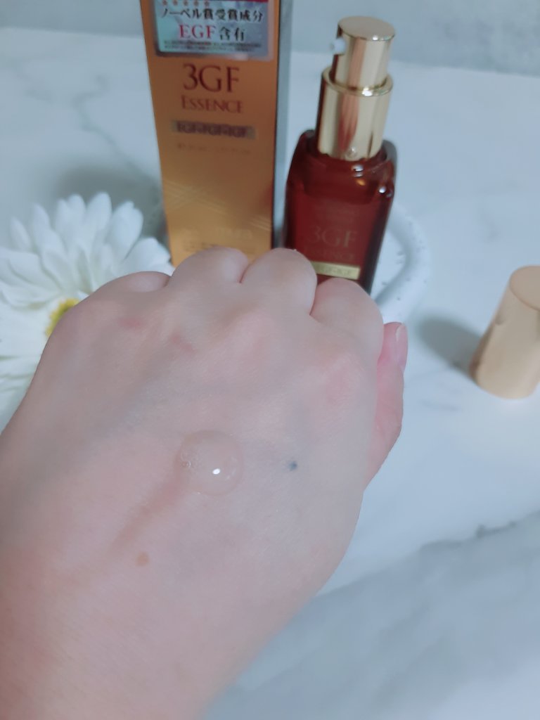 3GF リペアエッセンス/cos:mura/美容液を使ったクチコミ（3枚目）