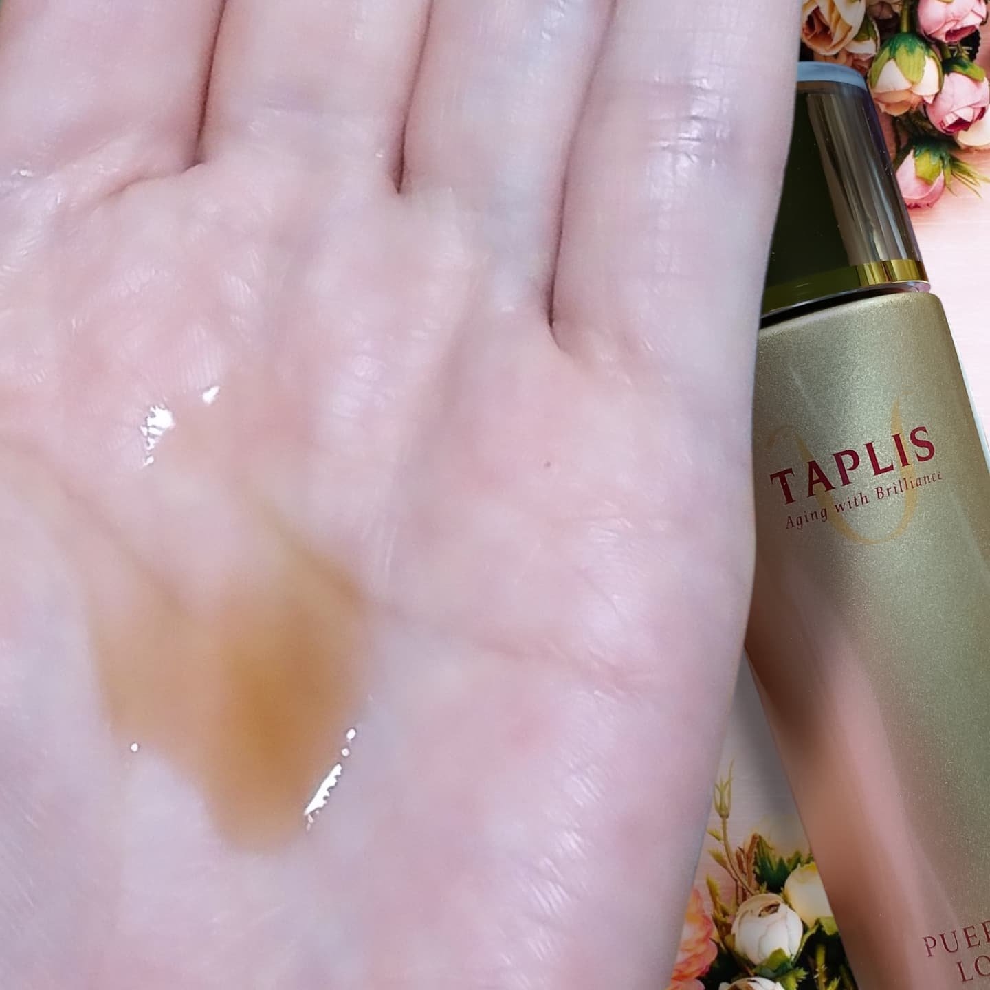 タプリス プエラフィカ ローション /ドクターベルツ/化粧水を使ったクチコミ（2枚目）