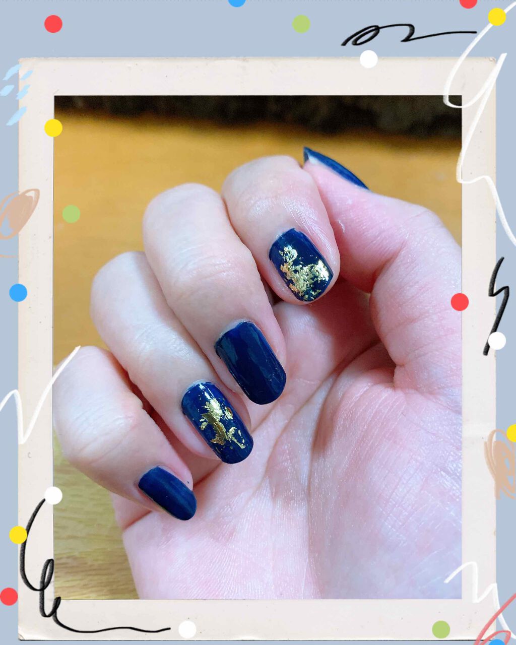 ホイルネイルシート/DAISO/ネイル用品を使ったクチコミ（1枚目）