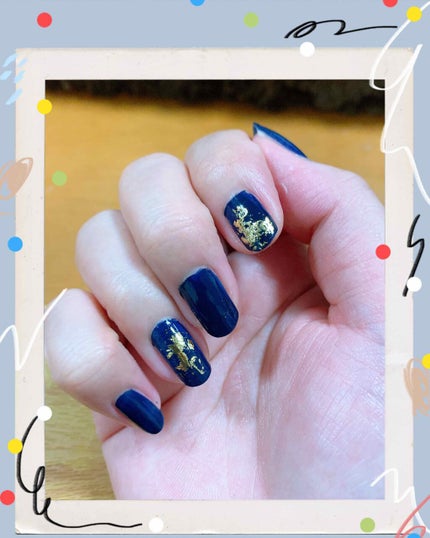 ホイルネイルシート/DAISO/ネイル用品を使ったクチコミ(1枚目)