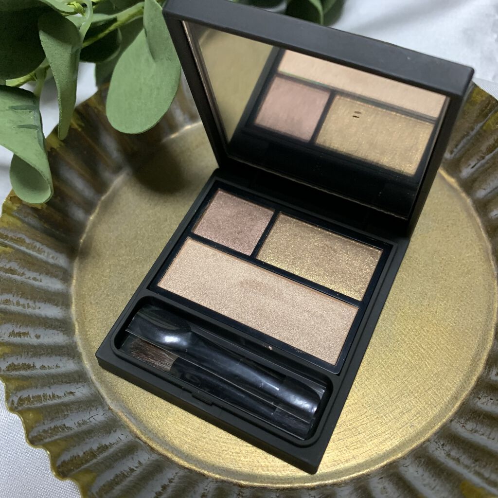 ニュアンス アイシャドウパレット Sakyuu〈砂丘〉/OSAJI/アイシャドウパレットを使ったクチコミ（1枚目）
