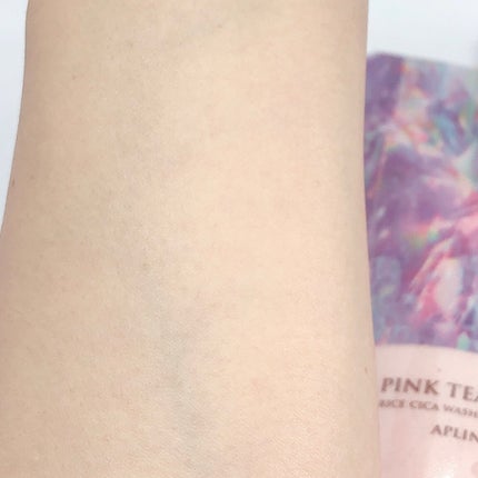 ピンクティーツリーライスシカウォッシュオフパック/APLIN/洗い流すパック・マスクを使ったクチコミ(5枚目)