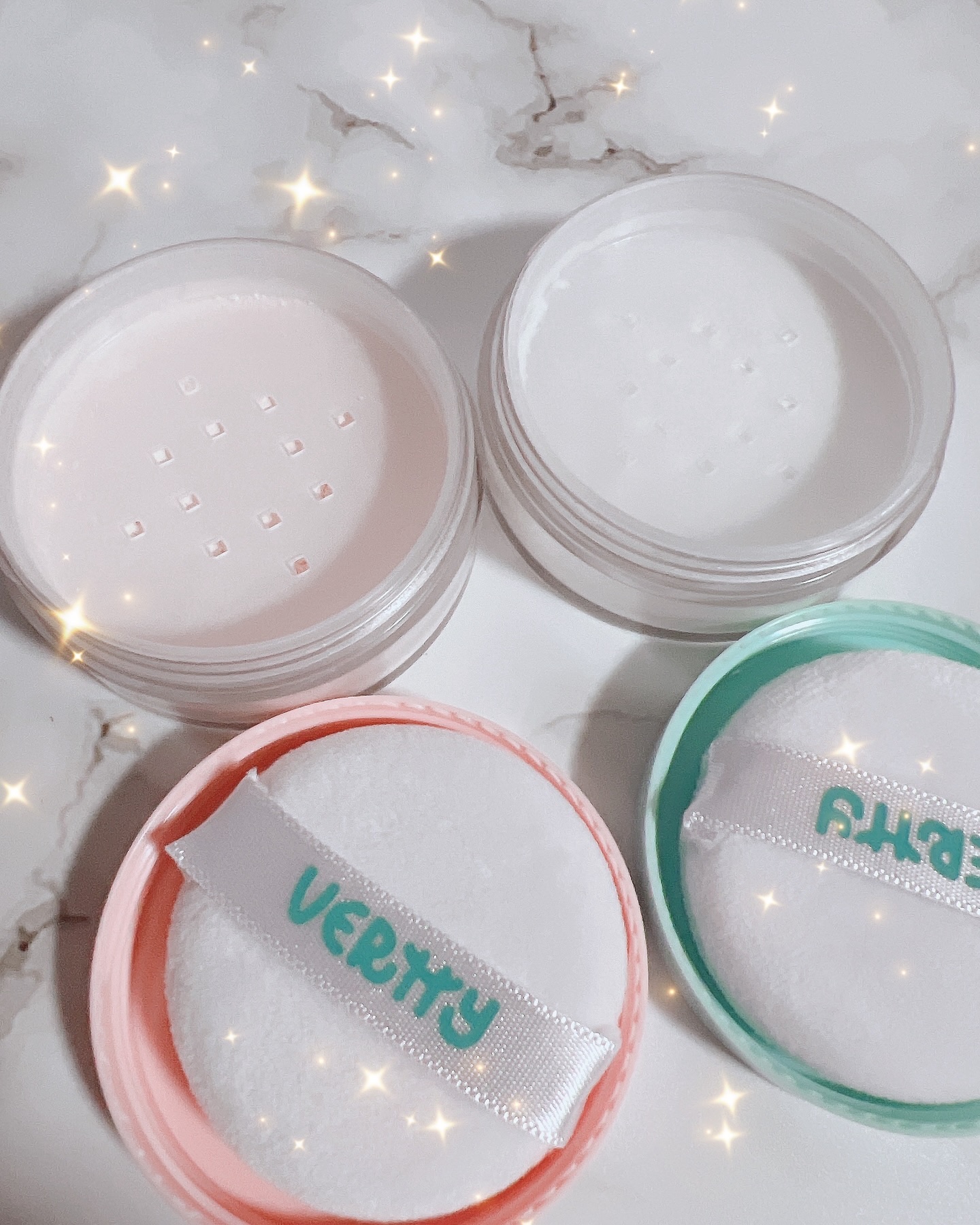 ノーセバムミントブラーパウダー /Vertty/ルースパウダーを使ったクチコミ（2枚目）