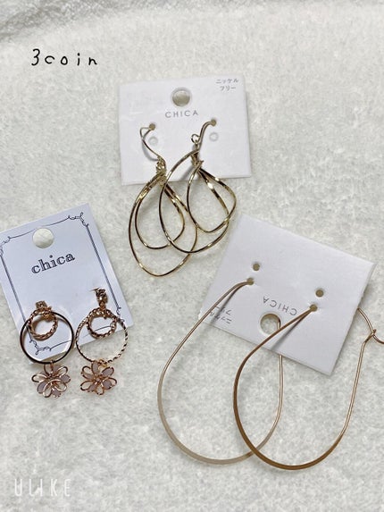アクセサリー/3COINS/ヘアアクセサリーを使ったクチコミ(1枚目)