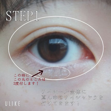 ジューシーピュアアイズ/キャンメイク/アイシャドウパレットを使ったクチコミ(2枚目)