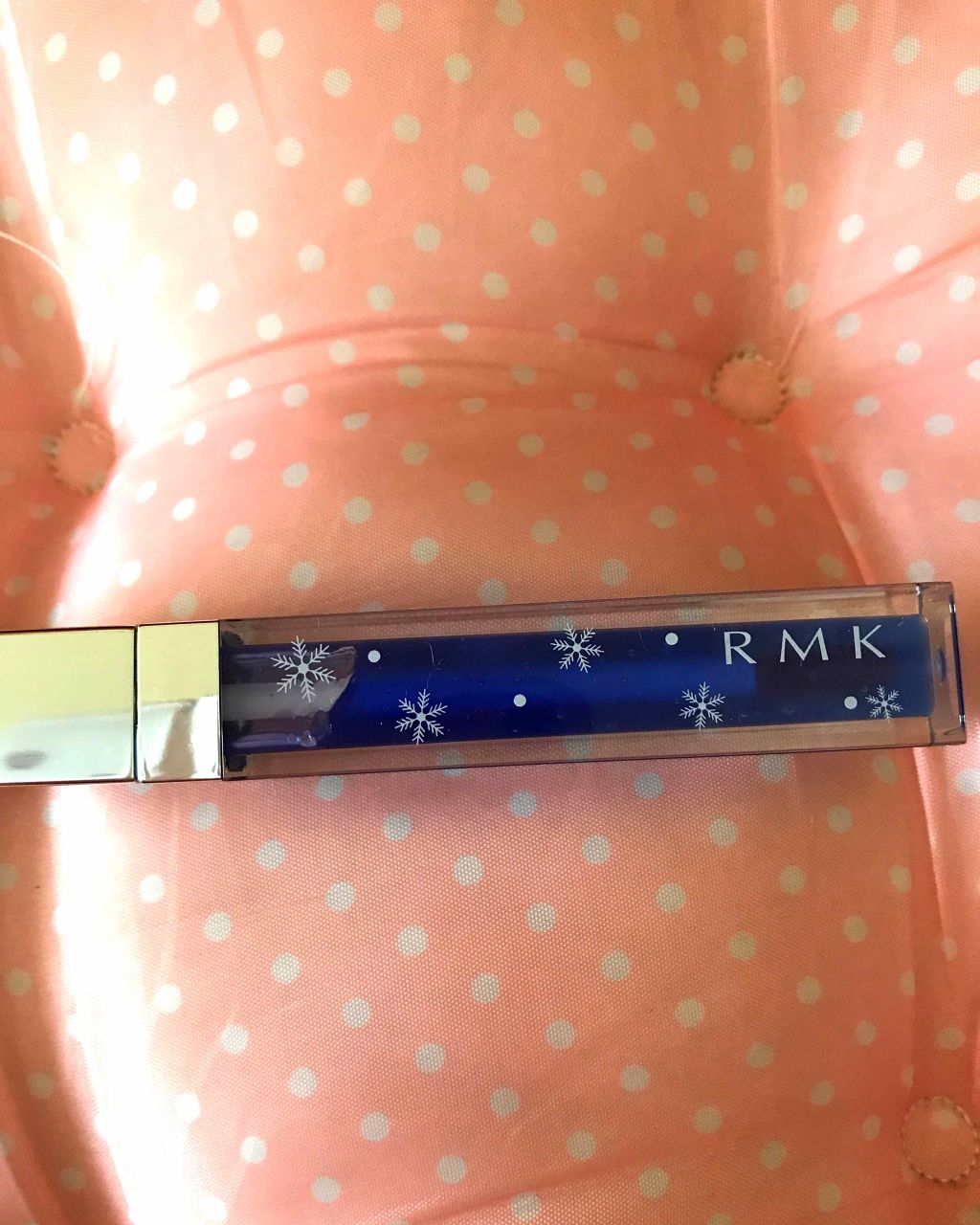 ティンティッド オイルフィットグロス/RMK/リップグロスを使ったクチコミ(1枚目)