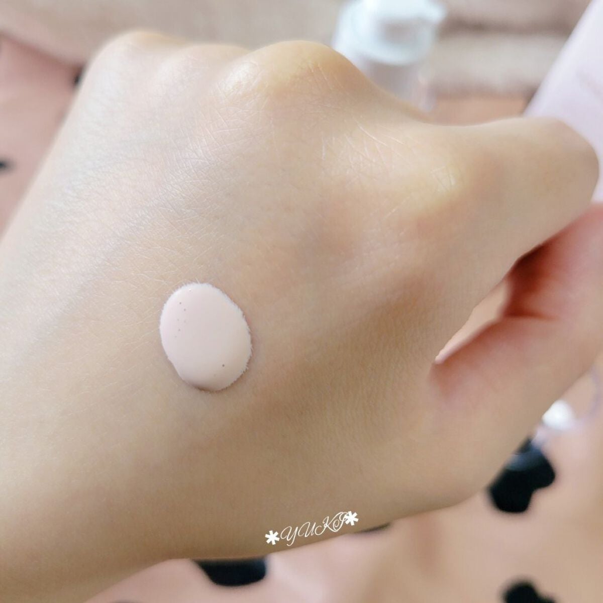 トーンアップUV下地/SELF BEAUTY/化粧下地を使ったクチコミ(5枚目)