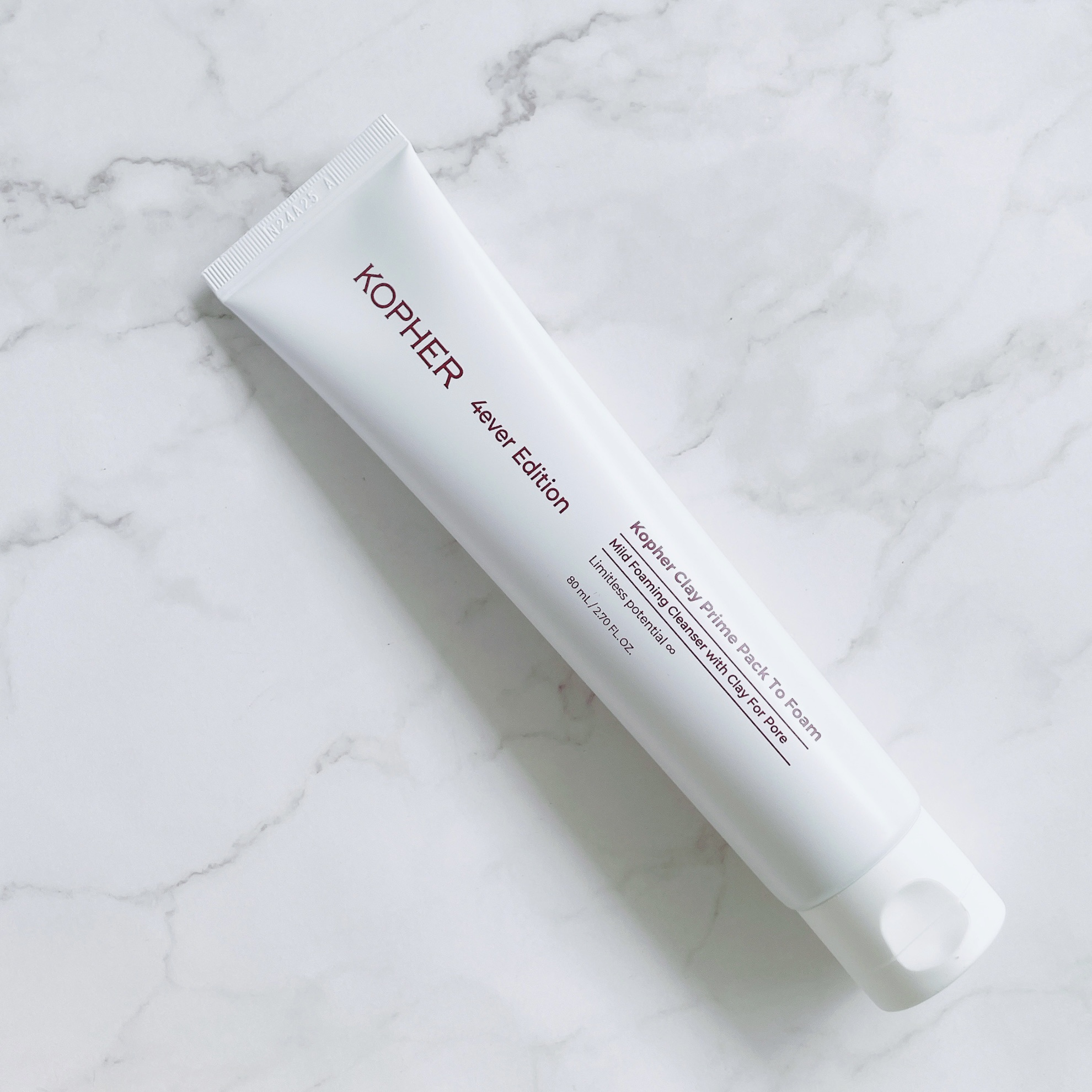 Clay Prime Pack To Foam/KOPHER/洗顔フォームを使ったクチコミ（2枚目）