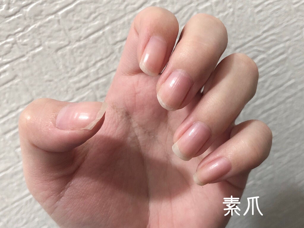 ディーアップファンデーション/D-UP/ネイルベースコートを使ったクチコミ(4枚目)