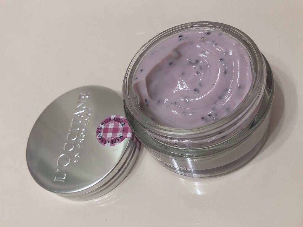 デリシャス&フルーティー コンフォーティングマスク/L'OCCITANE/洗い流すパック・マスクを使ったクチコミ(3枚目)