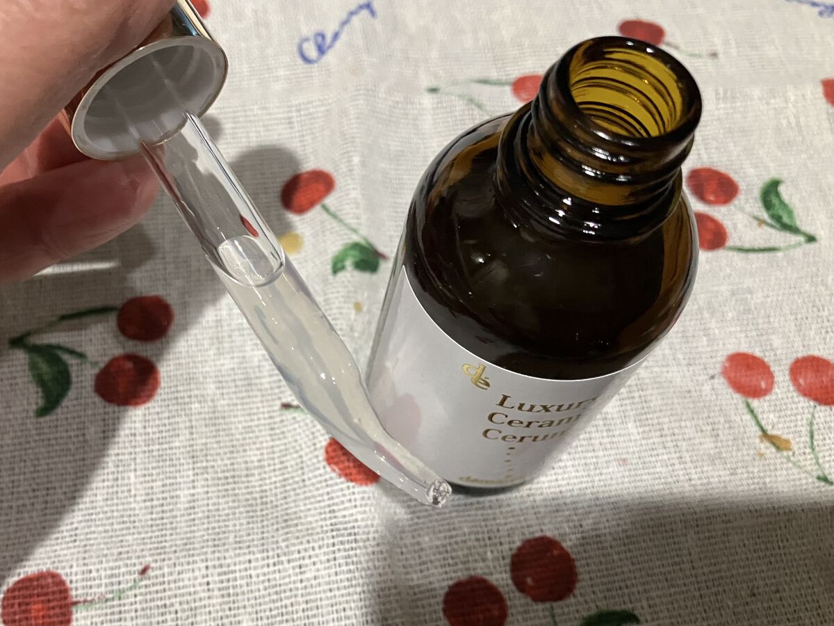 ラグジュアリーセラミセラム/demarrer/美容液を使ったクチコミ（2枚目）