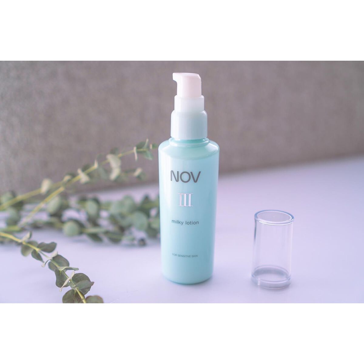 Ⅲ フェイスローション R/NOV/化粧水を使ったクチコミ(4枚目)