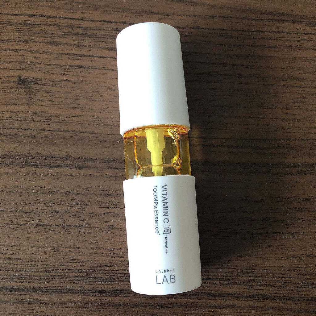 V エッセンス/unlabel/美容液を使ったクチコミ（2枚目）