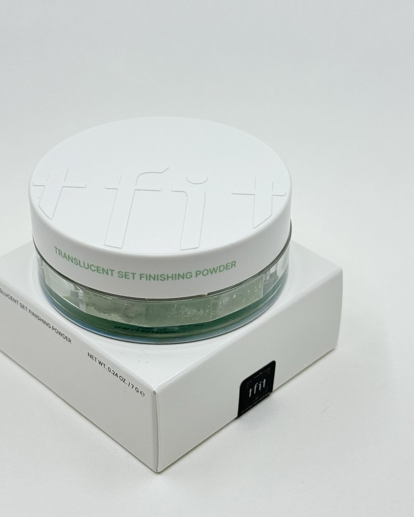 トランスルーセントセットフィニッシングパウダー/TFIT/ルースパウダーを使ったクチコミ（1枚目）