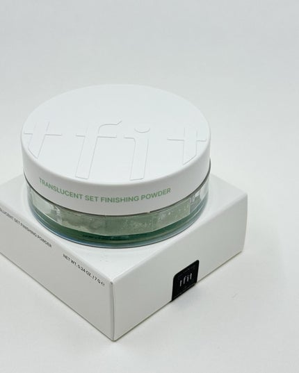 トランスルーセントセットフィニッシングパウダー/TFIT/ルースパウダーを使ったクチコミ(1枚目)
