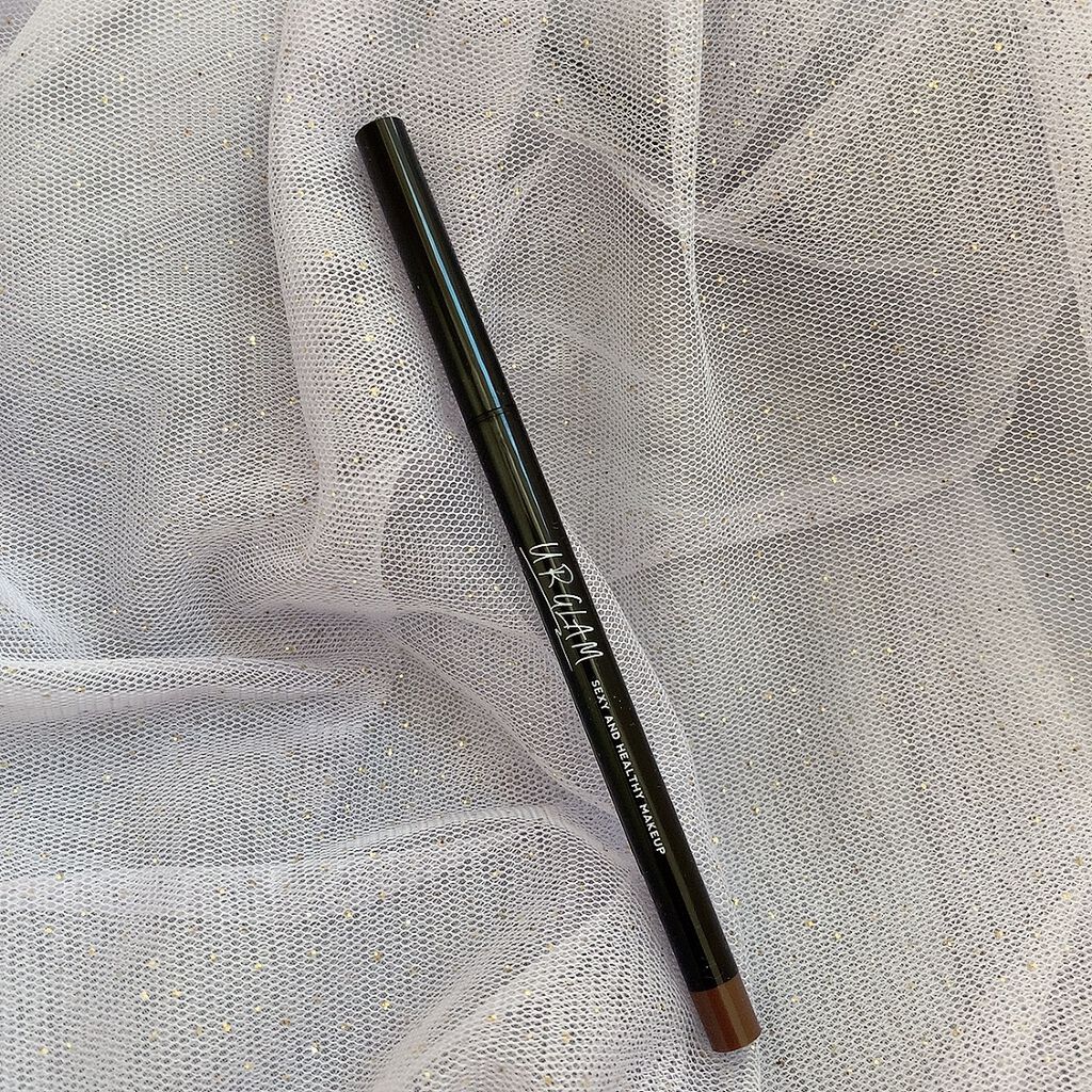 UR GLAM GEL EYELINER/U R GLAM/ジェルアイライナーを使ったクチコミ(3枚目)