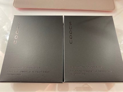 シグニチャー カラー アイズ/SUQQU/アイシャドウパレットを使ったクチコミ(1枚目)