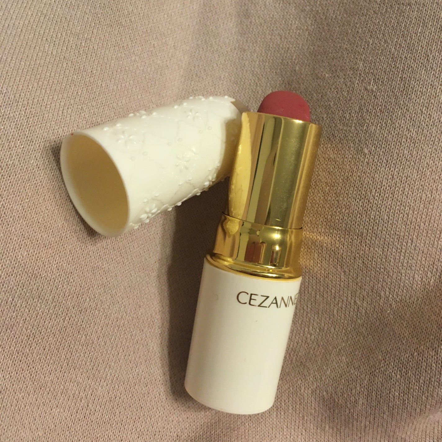 ラスティング リップカラーN/CEZANNE/口紅を使ったクチコミ(1枚目)