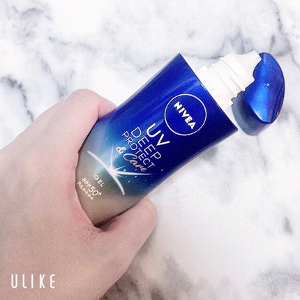 ニベアUV ディープ プロテクト&ケア ジェル/ニベア/日焼け止めジェルを使ったクチコミ(4枚目)