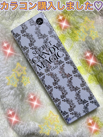 secretcandymagic 1day(シークレットキャンディーマジック) モモピンク/secret candymagic/ワンデー(1DAY)カラコンの画像