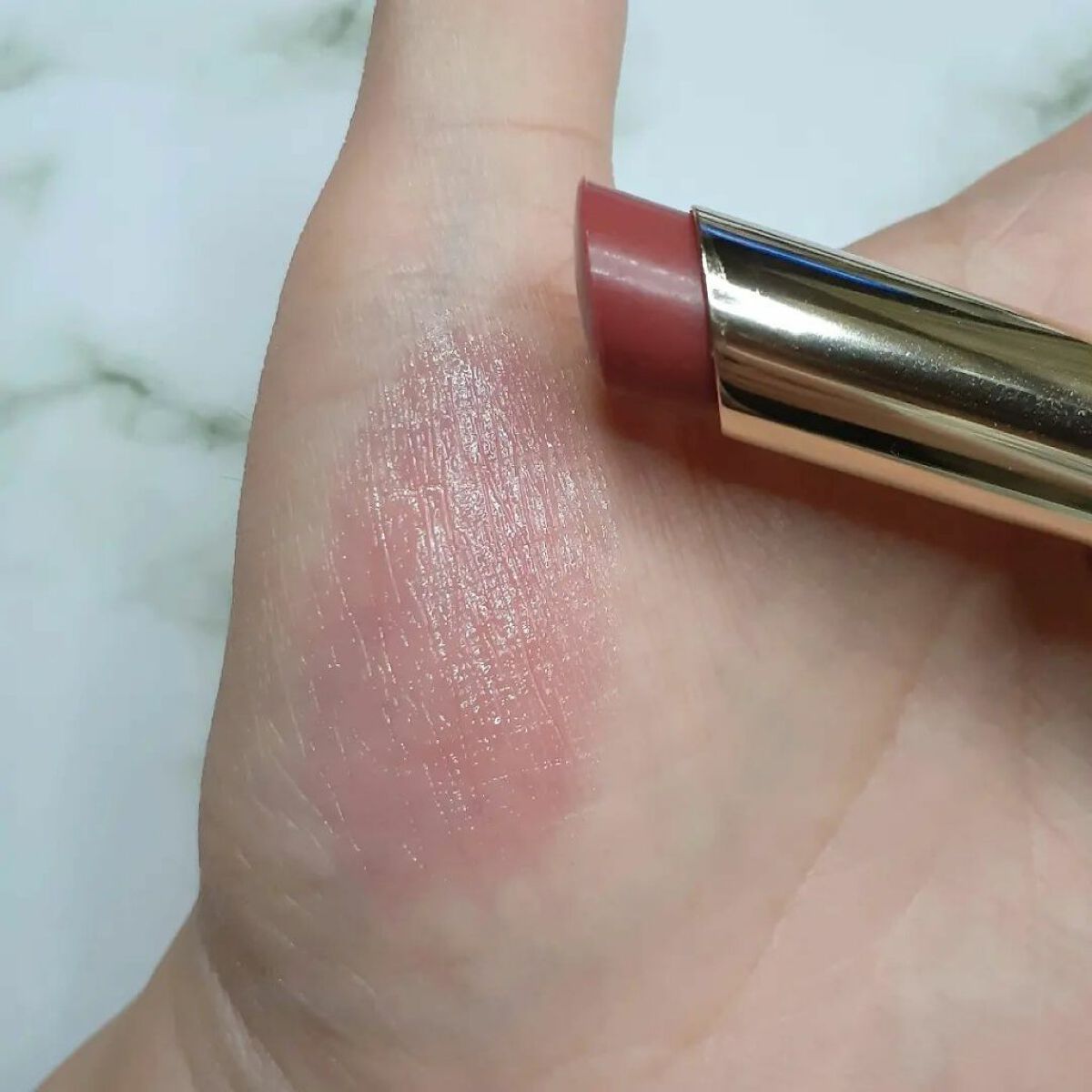 キスキス ビー グロウ/GUERLAIN/口紅を使ったクチコミ(4枚目)