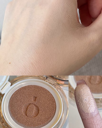 スキンバリアグロウカバークッション/Ongredients/クッションファンデーションを使ったクチコミ(4枚目)