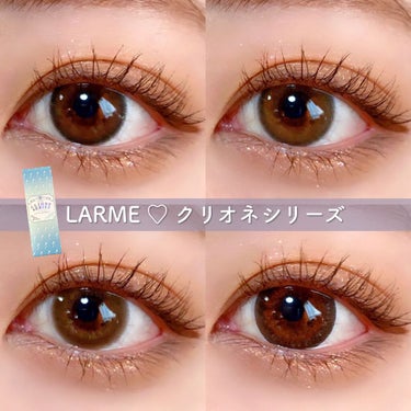 ラルムクリオネシリーズワンデー/LARME/ワンデー（１DAY）カラコンを使ったクチコミ（1枚目）