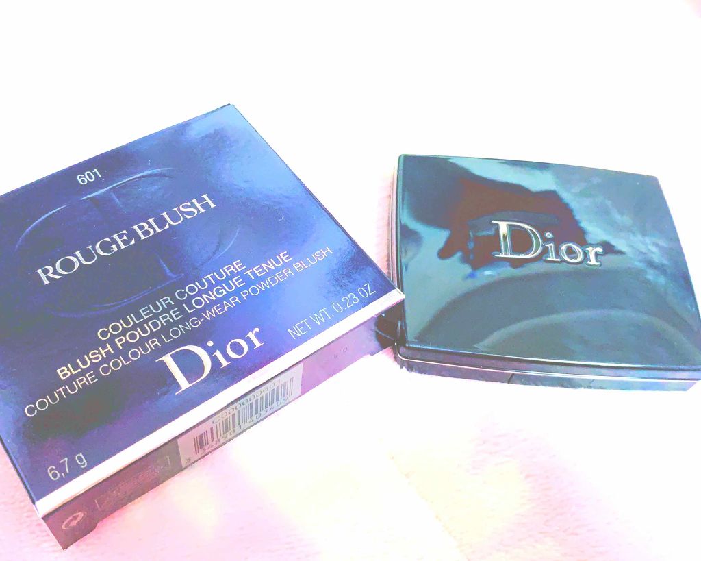 【旧】ディオールスキン ルージュ ブラッシュ/Dior/パウダーチークを使ったクチコミ(2枚目)