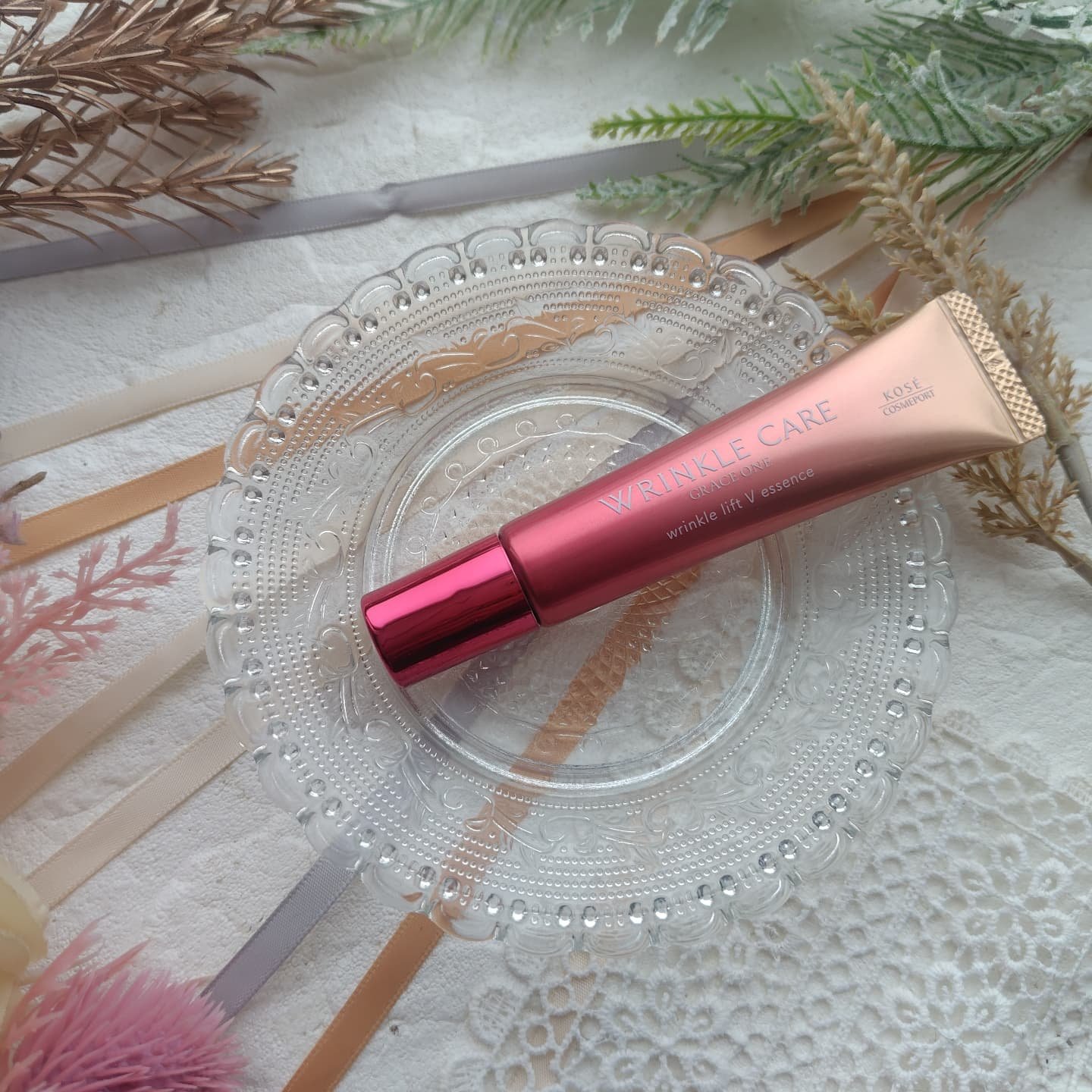 グレイス ワン リンクルケア リンクルリフトＶ エッセンス/グレイスワン/美容液を使ったクチコミ（1枚目）