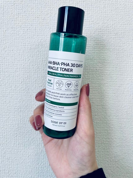 AHA·BHA·PHA 30デイズミラクルトナー/SOME BY MI/化粧水を使ったクチコミ(1枚目)
