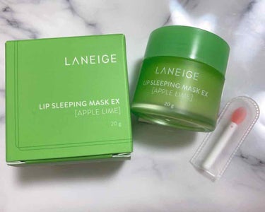 リップスリーピングマスク/LANEIGE/リップケア・リップクリームを使ったクチコミ（1枚目）