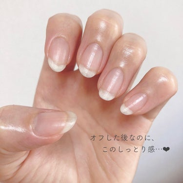 ネイルホリック ネイルホリック トリートメントリムーバーのクチコミ「
【NAIL HOLIC】

💎トリートメントリムーバー💅🏻✨


＼拭き取った後も白くなりに.....」（2枚目）