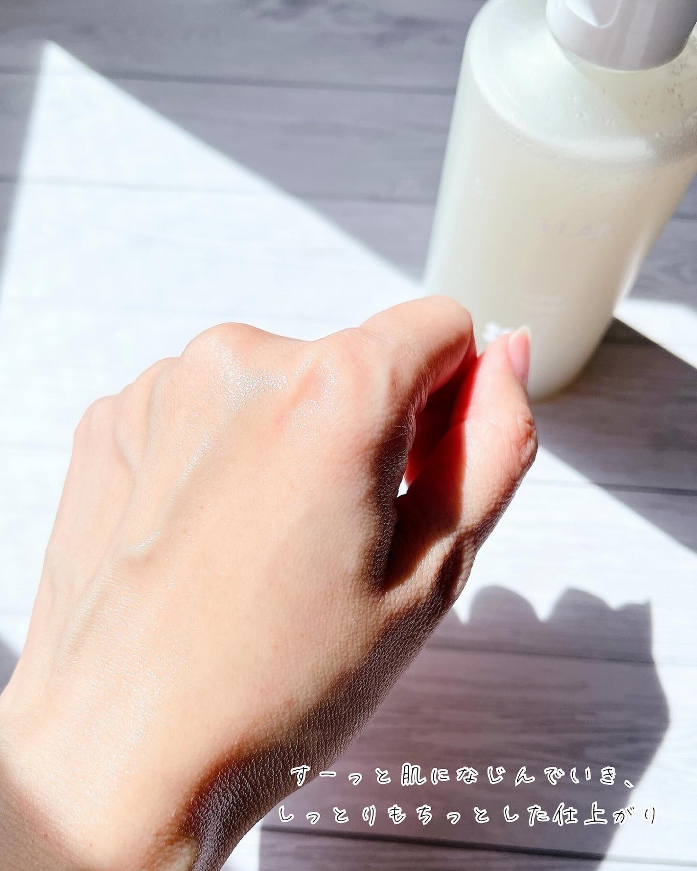 グルタチオンアンプルトナー/SKIN&LAB/化粧水を使ったクチコミ(5枚目)