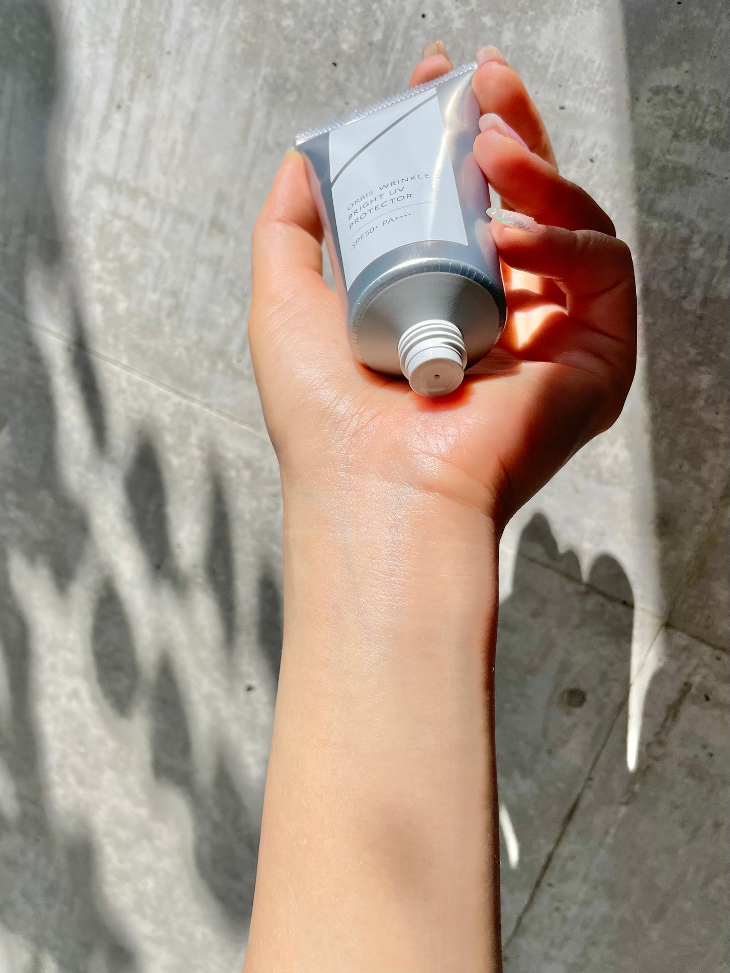 オルビス リンクルブライトUVプロテクター/オルビス/日焼け止めクリームを使ったクチコミ(2枚目)