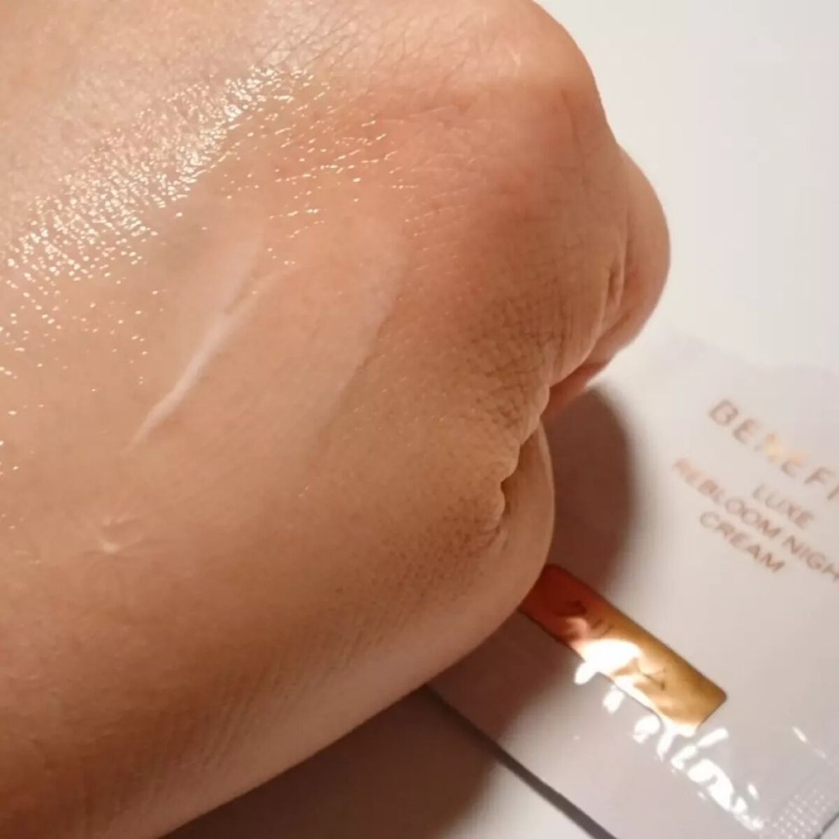 リュクス リブルームナイトクリーム/BENEFIQUE/フェイスクリームを使ったクチコミ(4枚目)