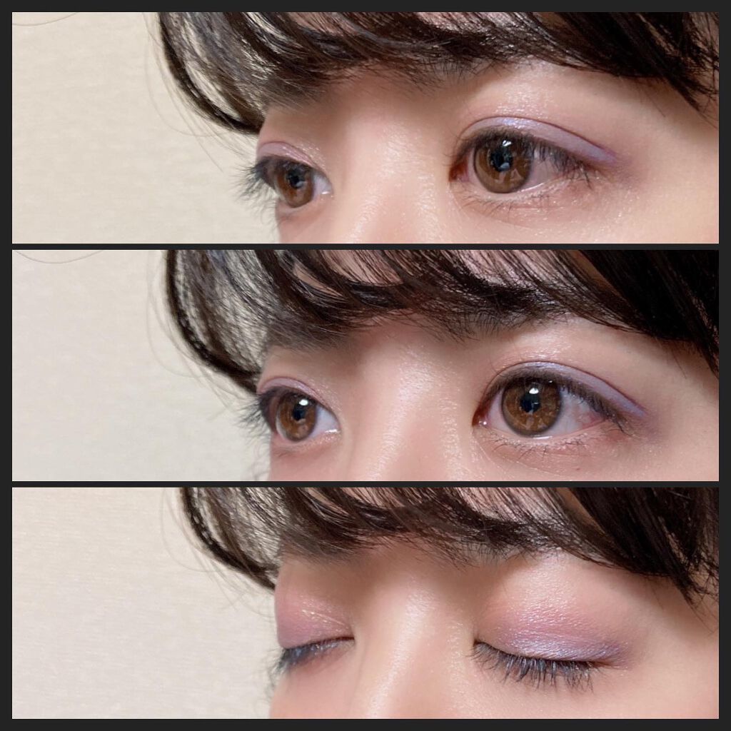 アイカラー ミジェット/エレガンス クルーズ/ジェル・クリームアイシャドウを使ったクチコミ(4枚目)