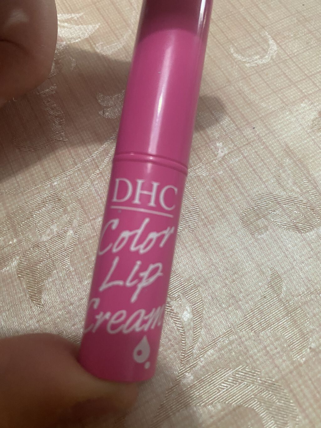 濃密うるみカラーリップクリーム/DHC/リップクリームを使ったクチコミ（1枚目）